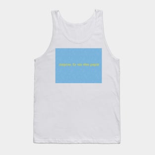 Surprise ... You are going to be a dad! Tank Top